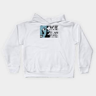 WTF is a 401K, Random funny tweets Kids Hoodie